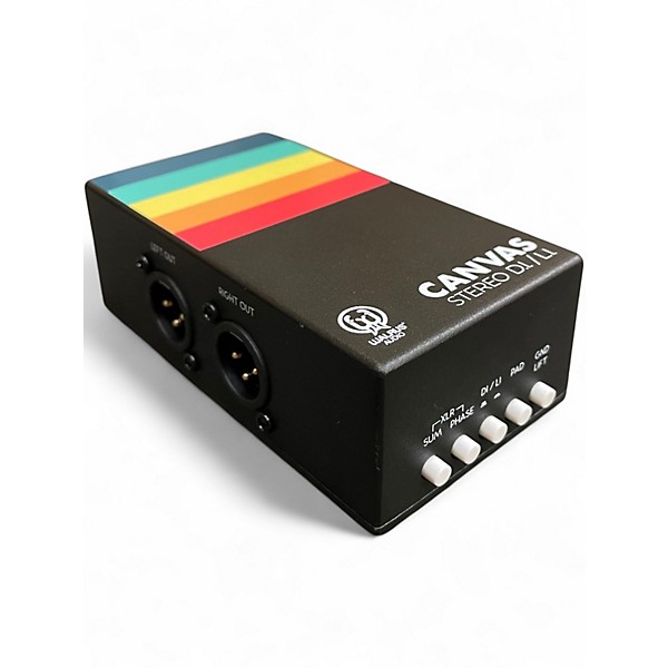 Used Walrus Audio Stereo DI\LI Pedal