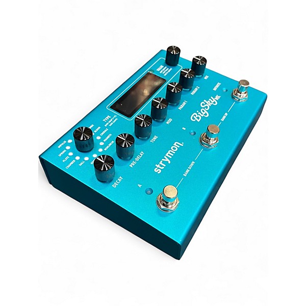 Used Strymon Bigsky MX Reverb Effect Pedal
