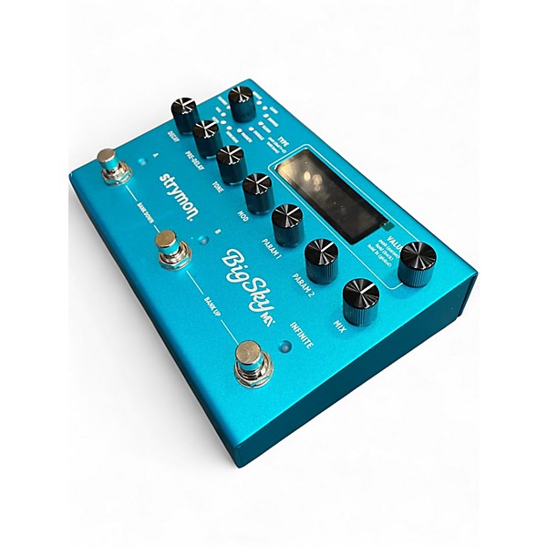 Used Strymon Bigsky MX Reverb Effect Pedal