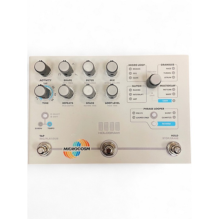 Used Hologram Electronics Microcosm Pedal | Guitar Center