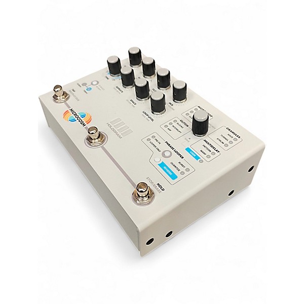Used Hologram Electronics Microcosm Pedal