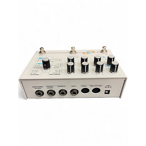 Used Hologram Electronics Microcosm Pedal