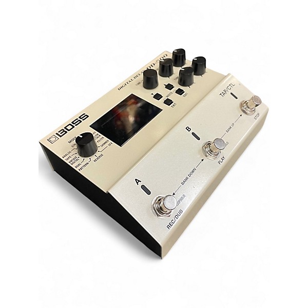 Used BOSS DD500 Digital Delay Effect Pedal