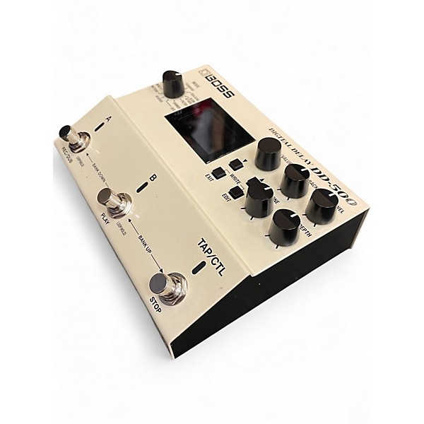 Used BOSS DD500 Digital Delay Effect Pedal