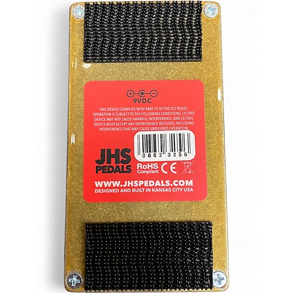 Used JHS Pedals Morning Glory V4 Effect Pedal