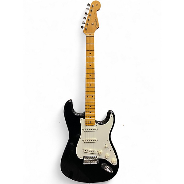 Used Fender 1967 Stratocaster Closet Classic black Solid Body Electric Guitar