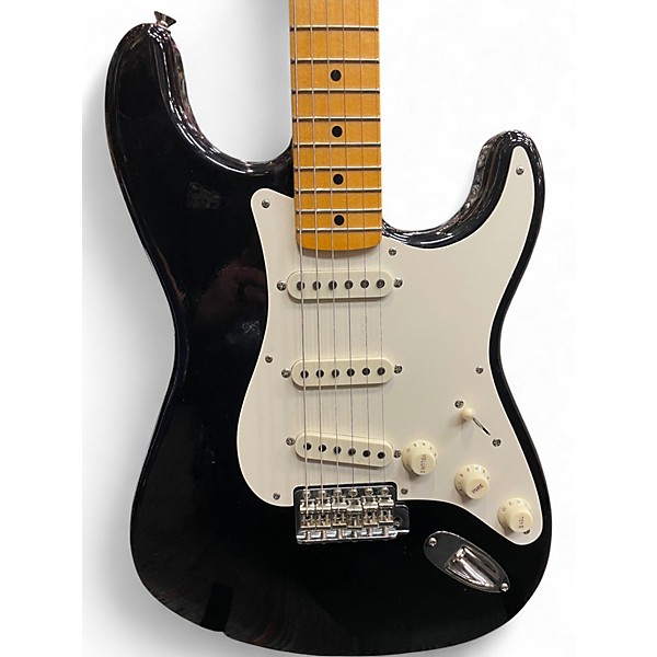 Used Fender 1967 Stratocaster Closet Classic black Solid Body Electric Guitar