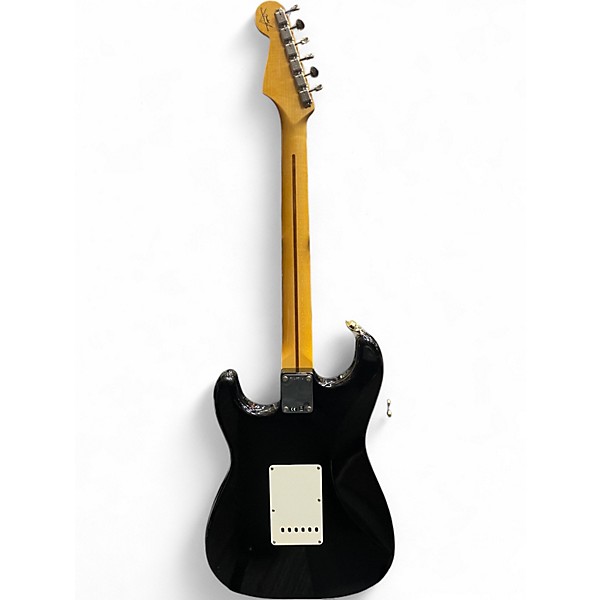 Used Fender 1967 Stratocaster Closet Classic black Solid Body Electric Guitar