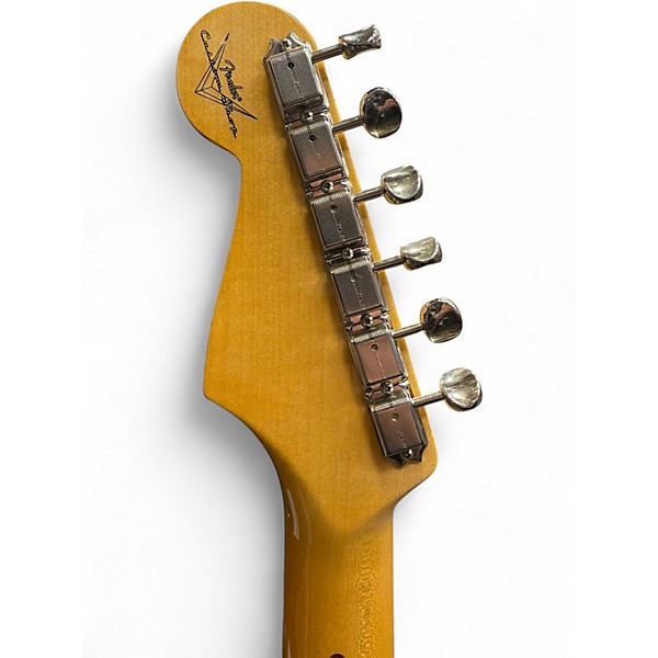 Used Fender 1967 Stratocaster Closet Classic black Solid Body Electric Guitar