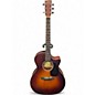 Used Recording King Road King PRO Grand Auditorium Trans Brown Acoustic Electric Guitar thumbnail