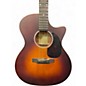 Used Recording King Road King PRO Grand Auditorium Trans Brown Acoustic Electric Guitar