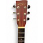 Used Recording King Road King PRO Grand Auditorium Trans Brown Acoustic Electric Guitar