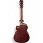 Used Recording King Road King PRO Grand Auditorium Trans Brown Acoustic Electric Guitar