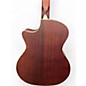Used Recording King Road King PRO Grand Auditorium Trans Brown Acoustic Electric Guitar