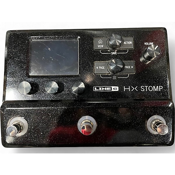 Used Line 6 HX Stomp Effect Processor