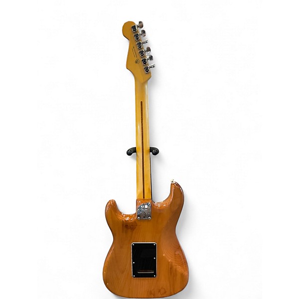 Used Fender American Professional II Stratocaster Roasted Pine Solid Body Electric Guitar