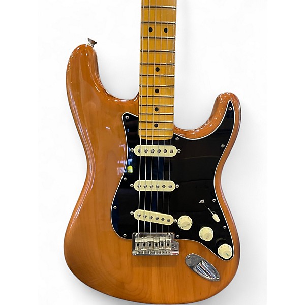 Used Fender American Professional II Stratocaster Roasted Pine Solid Body Electric Guitar