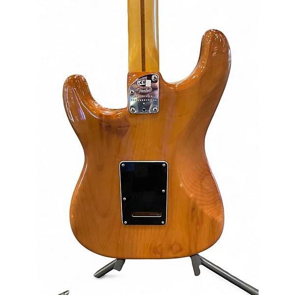 Used Fender American Professional II Stratocaster Roasted Pine Solid Body Electric Guitar