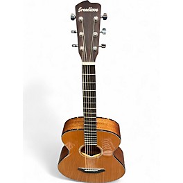 Used Breedlove Pursuit Concert Natural Acoustic Electric Guitar