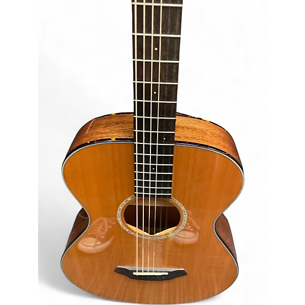 Used Breedlove Pursuit Concert Natural Acoustic Electric Guitar