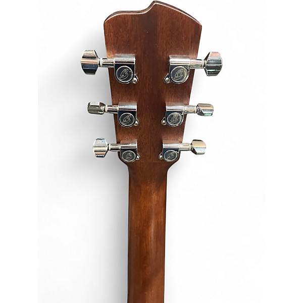 Used Breedlove Pursuit Concert Natural Acoustic Electric Guitar