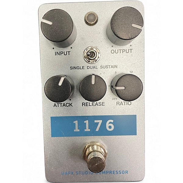Used Uafx 1176 Effect Pedal