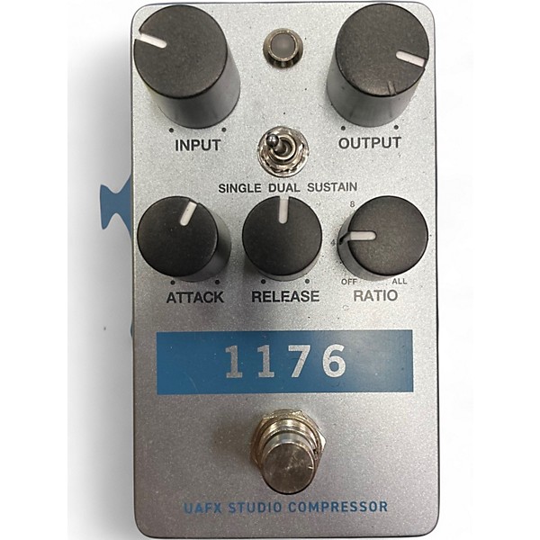 Used Uafx 1176 Effect Pedal