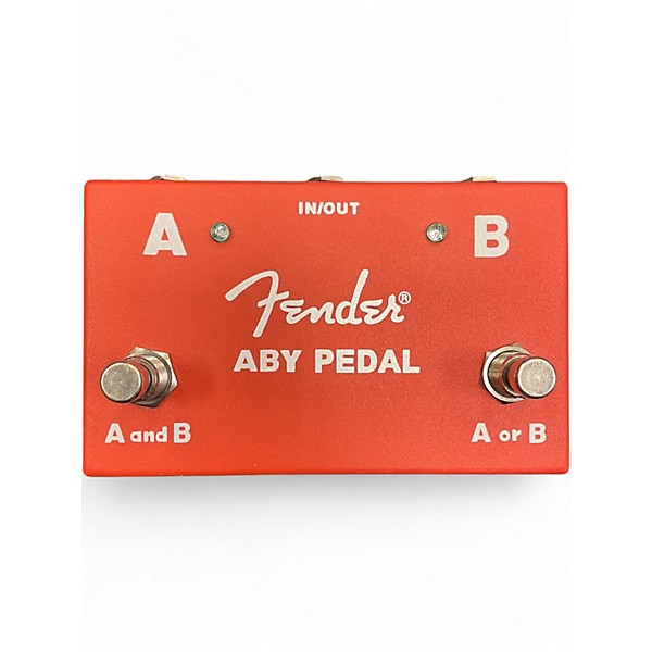 Used Fender Micro ABY Footswitch Pedal