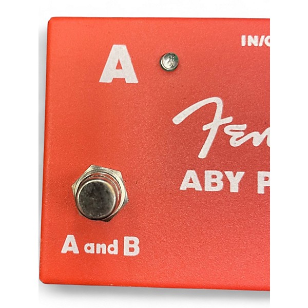 Used Fender Micro ABY Footswitch Pedal