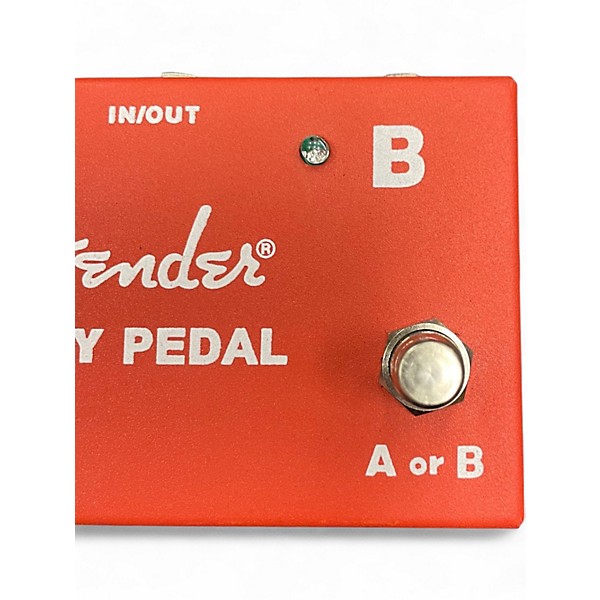Used Fender Micro ABY Footswitch Pedal