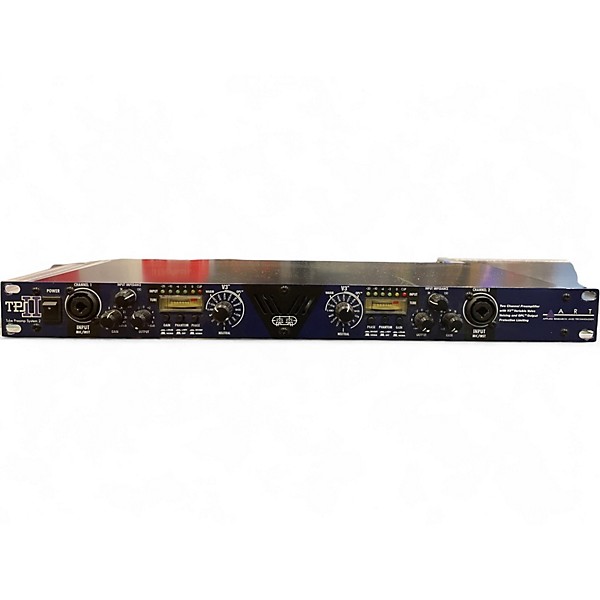 Used Art TPS II tube preamp system 2 Microphone Preamp