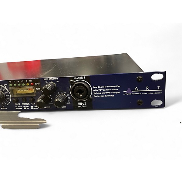 Used Art TPS II tube preamp system 2 Microphone Preamp