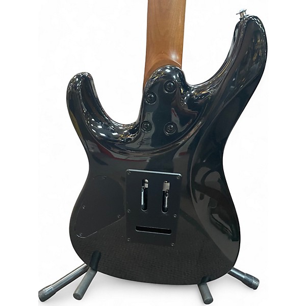 Used Sterling by Music Man Luke Flame Blue Burst Solid Body Electric Guitar