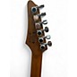 Used Sterling by Music Man Luke Flame Blue Burst Solid Body Electric Guitar