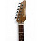 Used Ibanez AZ24S1F Transparent Black Sunburst Solid Body Electric Guitar