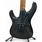 Used Ibanez AZ24S1F Transparent Black Sunburst Solid Body Electric Guitar