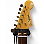 Used 2020 Squier Classic Vibe 60s Jazzmaster 2 Tone Sunburst Solid Body Electric Guitar