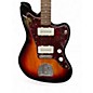 Used 2020 Squier Classic Vibe 60s Jazzmaster 2 Tone Sunburst Solid Body Electric Guitar