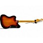 Used 2020 Squier Classic Vibe 60s Jazzmaster 2 Tone Sunburst Solid Body Electric Guitar