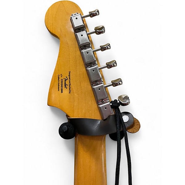 Used 2020 Squier Classic Vibe 60s Jazzmaster 2 Tone Sunburst Solid Body Electric Guitar