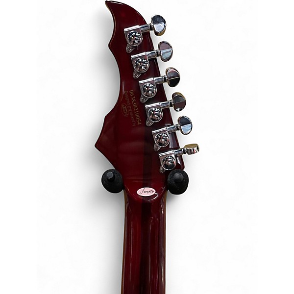 Used 2020 Firefly pegasus 2 Tone Sunburst Hollow Body Electric Guitar