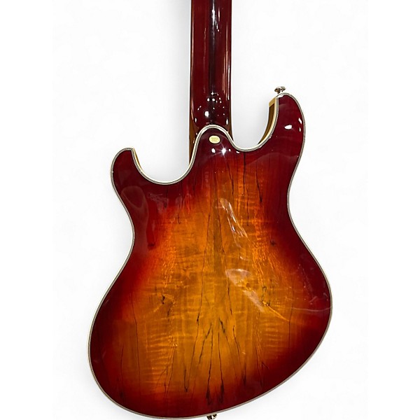 Used 2020 Firefly pegasus 2 Tone Sunburst Hollow Body Electric Guitar