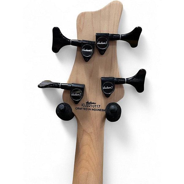 Used 2020 Jackson J Series Spectra Walnut Electric Bass Guitar