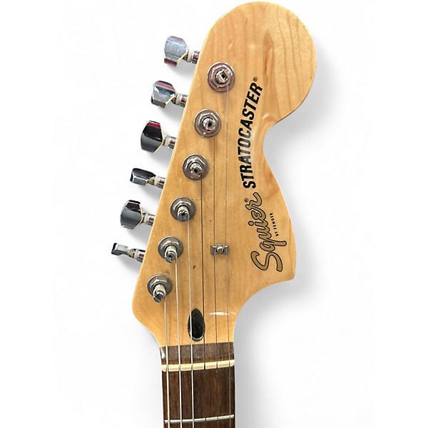 Used Squier Affinity Stratocaster 2 Color Sunburst Solid Body Electric Guitar