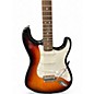 Used Squier Affinity Stratocaster 2 Color Sunburst Solid Body Electric Guitar