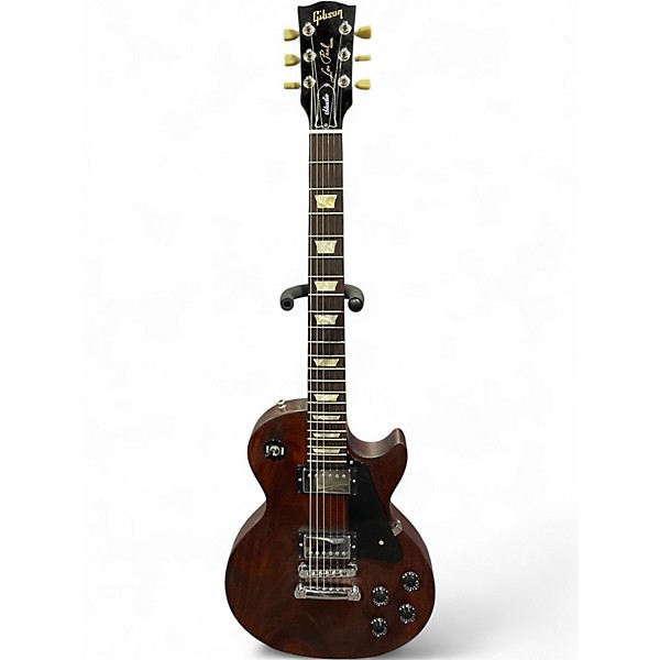 Used Gibson Les Paul Studio Faded Worn Brown Solid Body Electric Guitar