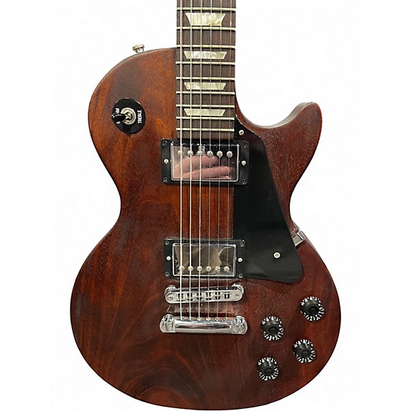 Used Gibson Les Paul Studio Faded Worn Brown Solid Body Electric Guitar