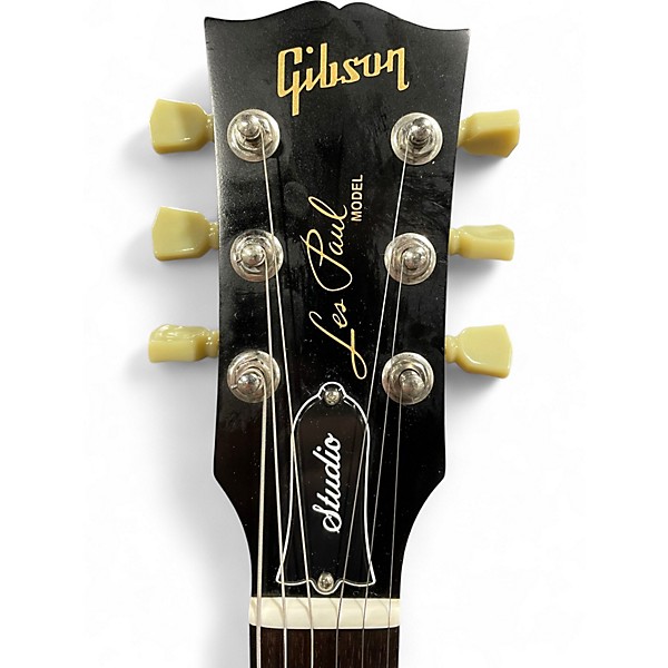 Used Gibson Les Paul Studio Faded Worn Brown Solid Body Electric Guitar