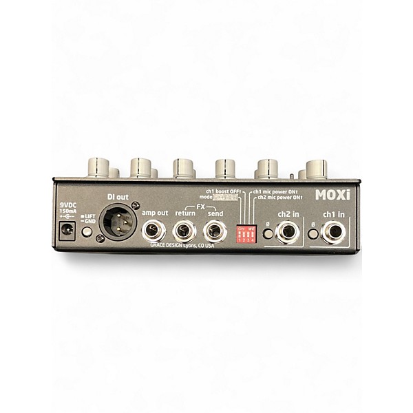 Used Grace Design MOXi 2-Channel Guitar Preamp