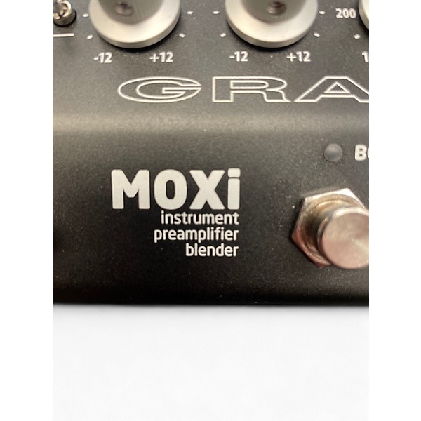 Used Grace Design MOXi 2-Channel Guitar Preamp